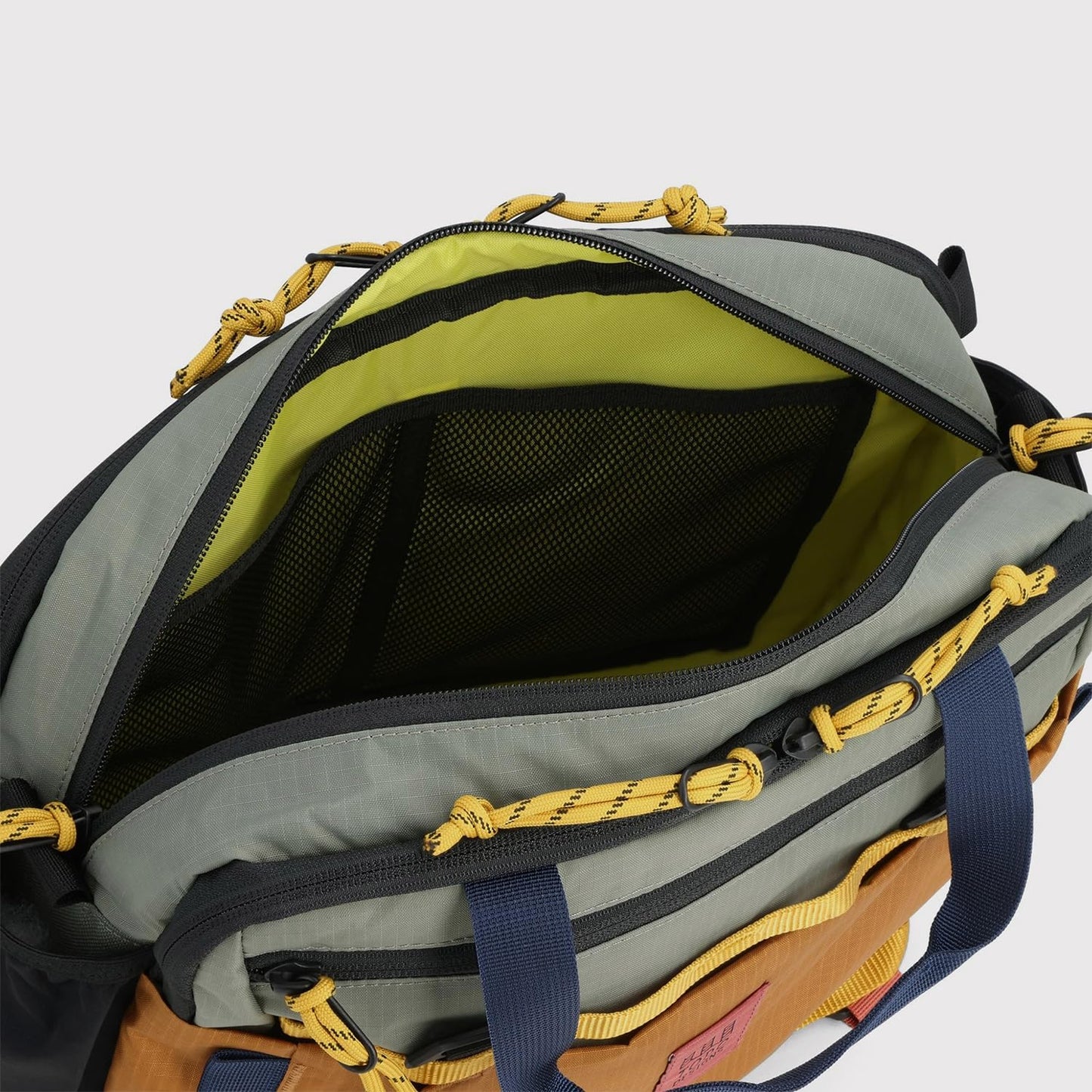 Topo Designs Mountain Cross Bag, Functional + Flexible Over Shoulder, Commuter Briefcase, Exterior Bottle Holders, Fair Trade