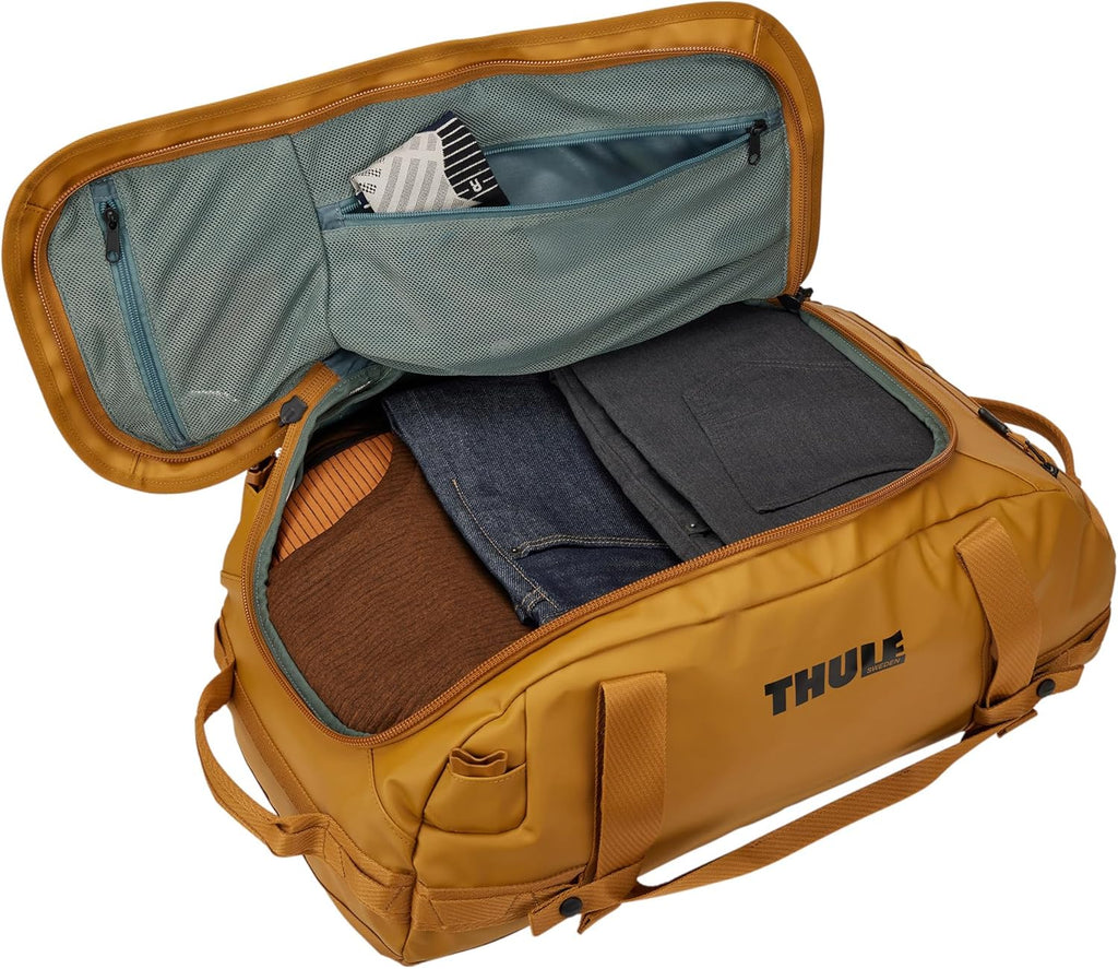 Thule Chasm Duffel bag, Weather-resistant materials, Easy packing, Converts to backpack, Internal pockets, Travel-ready