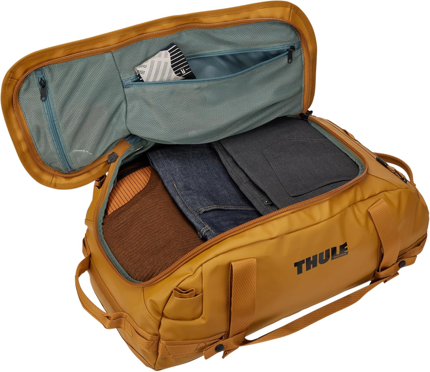 Thule Chasm Duffel bag, Weather-resistant materials, Easy packing, Converts to backpack, Internal pockets, Travel-ready