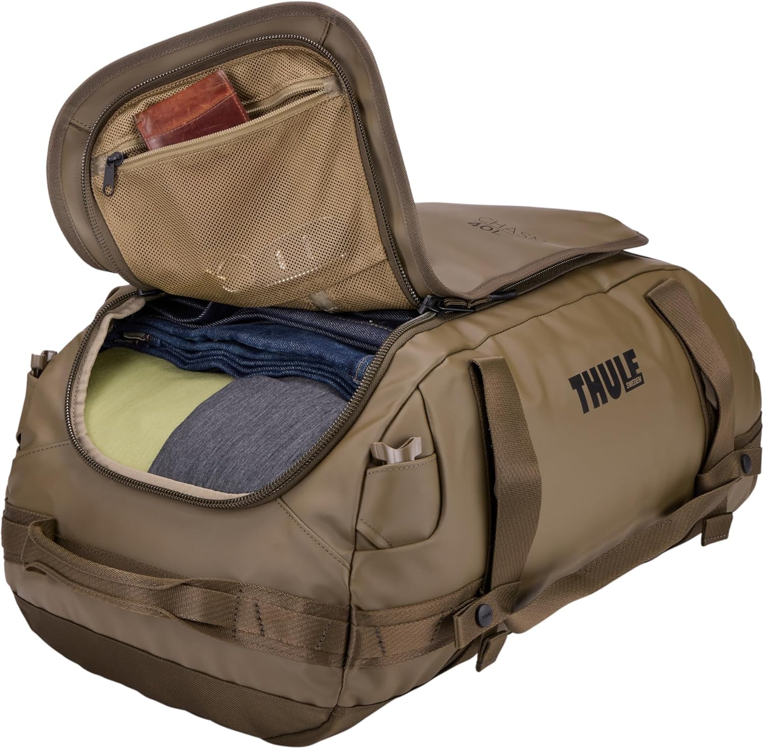 Thule Chasm Duffel bag, Weather-resistant materials, Easy packing, Converts to backpack, Internal pockets, Travel-ready