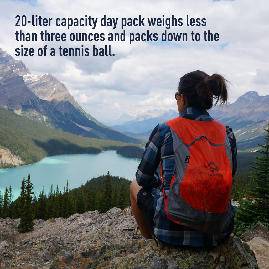 Sea to Summit Ultra-Sil Ultralight Day Pack, 20-Liter, HighRise Grey