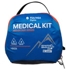 Adventure Medical Kits Mountain Series Medical Kit - Hiker - Emergency Medical First Aid Kit - For 2 People for 2 Days - Comes with a Trauma Pad, Medicine, Guide Book & More