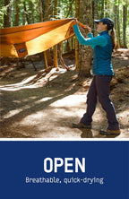 ENO - Eagles Nest Outfitters DoubleNest Hammock, Portable Hammock for Two, Red/Charcoal (FFP)