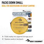 Sea to Summit Collapsible Camp Kitchen Sink, 5 Liter (v1)