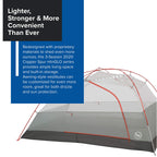 Big Agnes Copper Spur HighVolume Ultralight Backpacking and Camping Tent