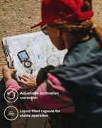 SUUNTO MC-2 Compass: Top-of-The-line Compass for Professionals & serious Hikers