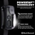 BLACK DIAMOND Spot 400 Headlamp | 400 Lumens Brightness, Dimmable | Waterproof & Durable | 3X AAA Battery Operated (Included) | Graphite
