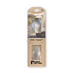 Light My Fire Titanium Spork Camping Spoon Fork Knife Combo Reusable Travel & Camping Utensils - Unbreakable Non-Toxic BPA Free Outdoor Backpacking Hiking Picnic Utensil, 1 Metal Spork
