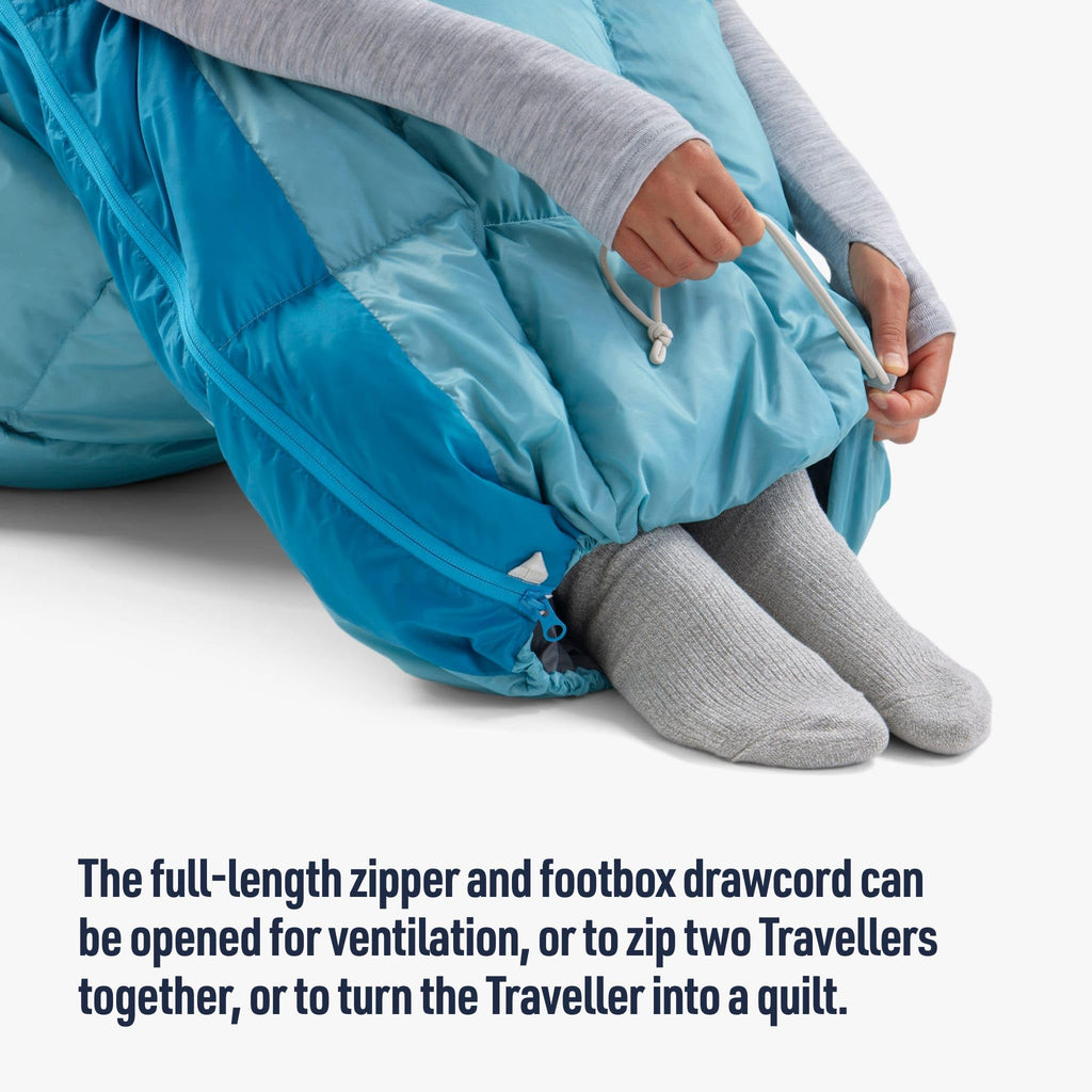 Sea to Summit Traveller Down Sleeping Bag Blanket