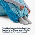 Sea to Summit Traveller Down Sleeping Bag Blanket