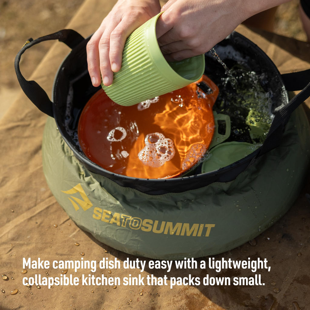 Sea to Summit Collapsible Camp Kitchen Sink, 5 Liter (v1)
