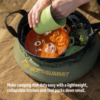 Sea to Summit Collapsible Camp Kitchen Sink, 5 Liter (v1)