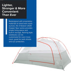 Big Agnes Copper Spur HighVolume Ultralight Backpacking and Camping Tent
