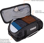 Thule Chasm Duffel bag, Weather-resistant materials, Easy packing, Converts to backpack, Internal pockets, Travel-ready