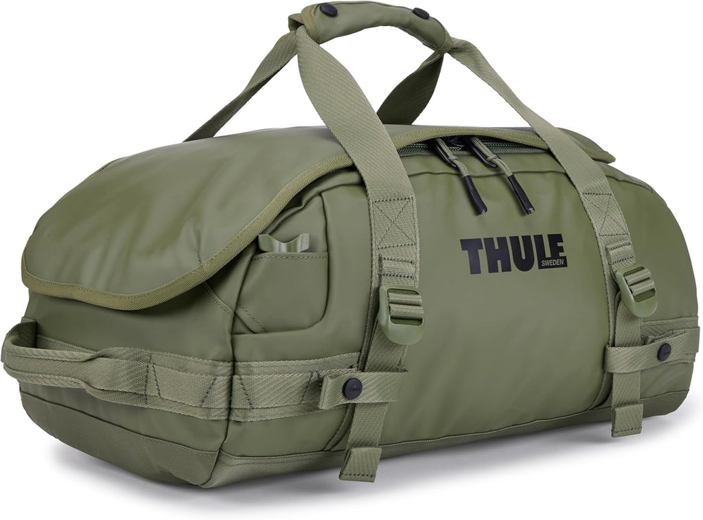 Thule Chasm Duffel bag, Weather-resistant materials, Easy packing, Converts to backpack, Internal pockets, Travel-ready