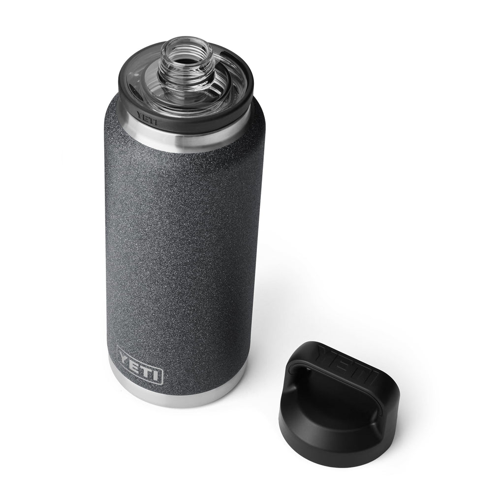 YETI Rambler 36 oz Bottle, Vacuum Insulated, Leakproof, Stainless Steel with Chug Cap | Vacuum Insulated