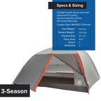 Big Agnes Copper Spur HighVolume Ultralight Backpacking and Camping Tent