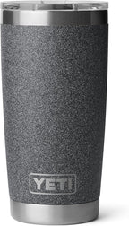 YETI Rambler 20 oz Stainless Steel Vacuum Insulated Tumbler w/MagSlider Lid