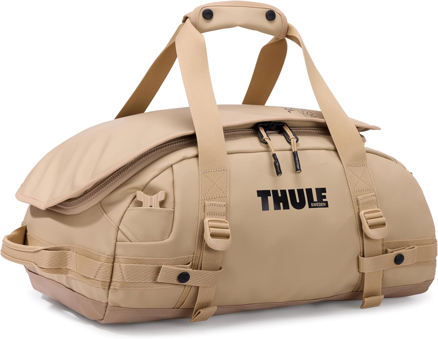 Thule Chasm Duffel bag, Weather-resistant materials, Easy packing, Converts to backpack, Internal pockets, Travel-ready