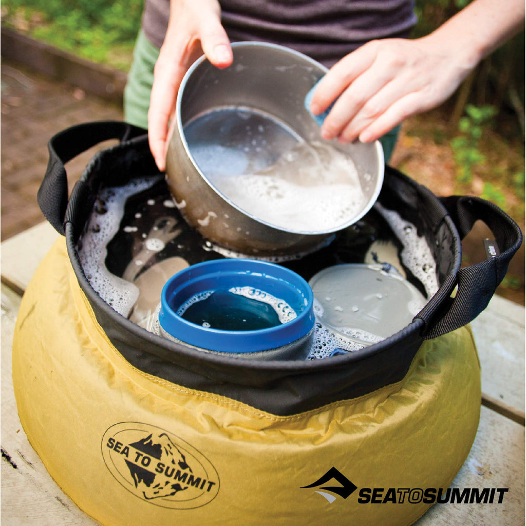 Sea to Summit Collapsible Camp Kitchen Sink, 5 Liter (v1)