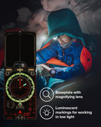 SUUNTO MC-2 Compass: Top-of-The-line Compass for Professionals & serious Hikers