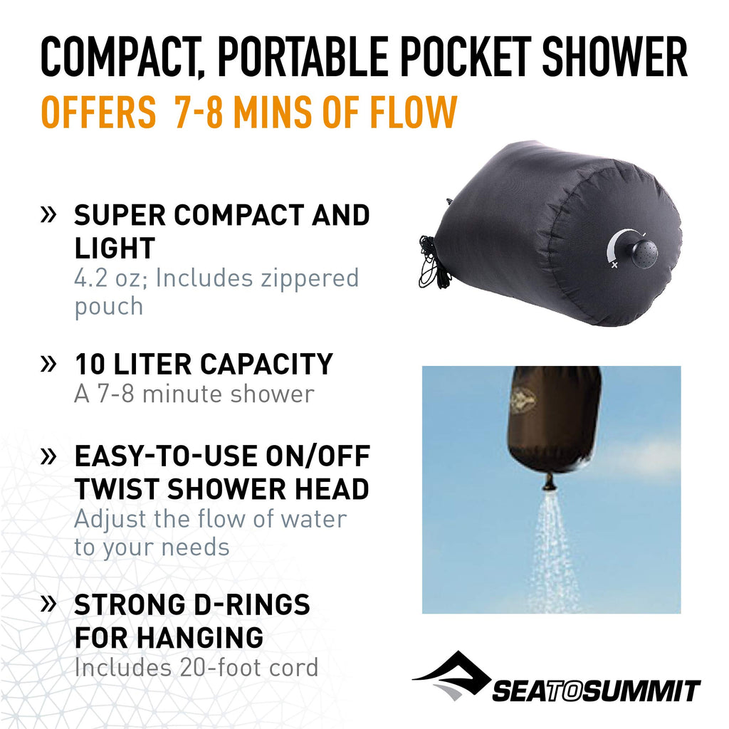 Sea to Summit Pocket Shower