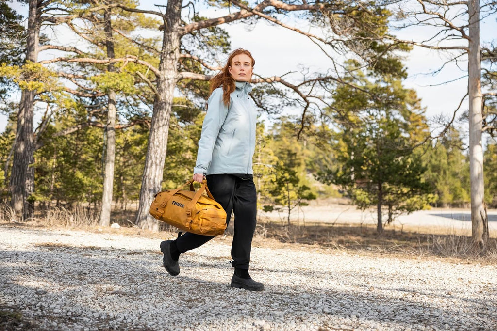 Thule Chasm Duffel bag, Weather-resistant materials, Easy packing, Converts to backpack, Internal pockets, Travel-ready