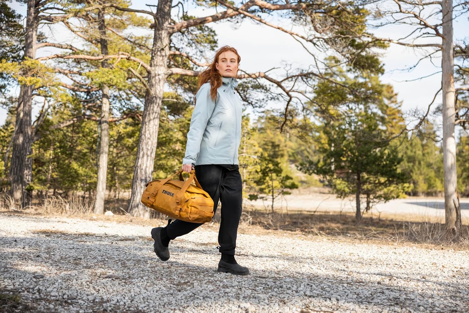 Thule Chasm Duffel bag, Weather-resistant materials, Easy packing, Converts to backpack, Internal pockets, Travel-ready