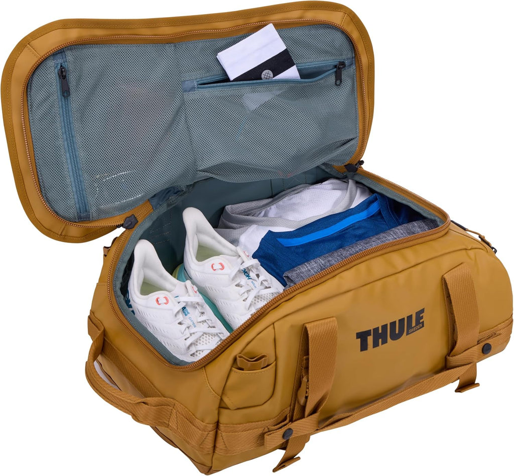 Thule Chasm Duffel bag, Weather-resistant materials, Easy packing, Converts to backpack, Internal pockets, Travel-ready