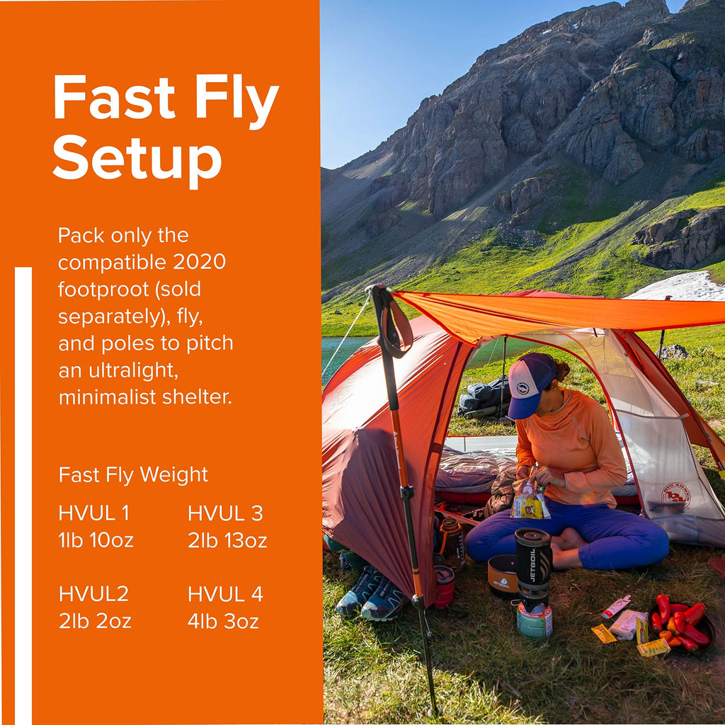 Big Agnes Copper Spur HighVolume Ultralight Backpacking and Camping Tent