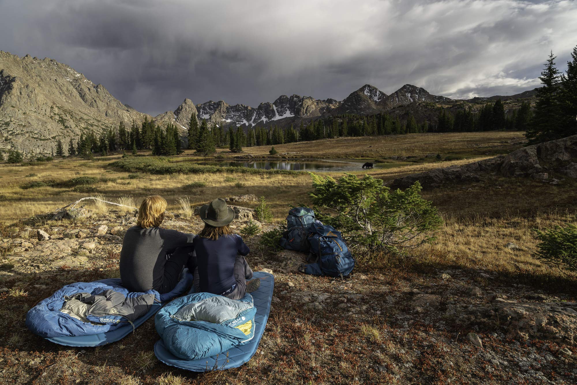 Kelty Cosmic 20 Down Mummy Sleeping Bag for Backpacking, Campers, 550 Fill Power, Recycled Fabrics with PFAS-Free DWR, Designed in Sunny Colorado,