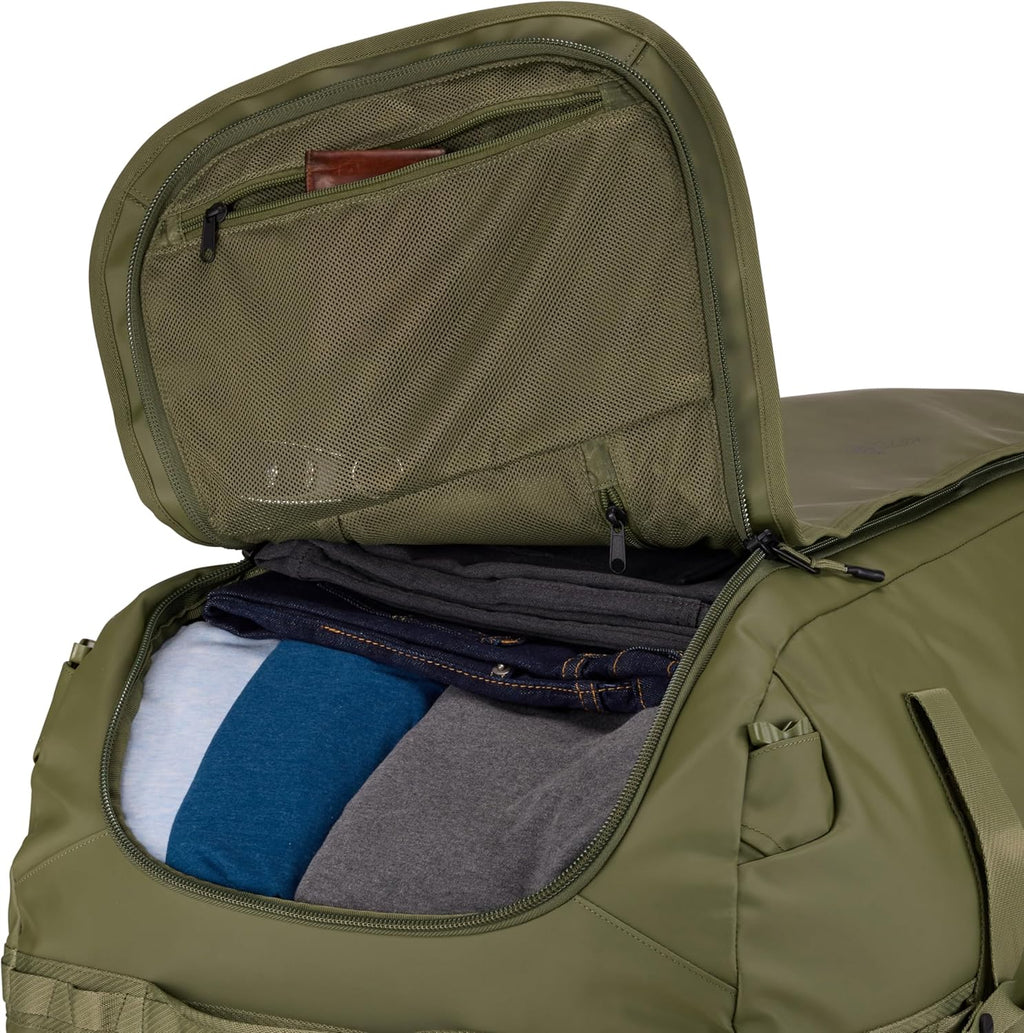Thule Chasm Duffel bag, Weather-resistant materials, Easy packing, Converts to backpack, Internal pockets, Travel-ready