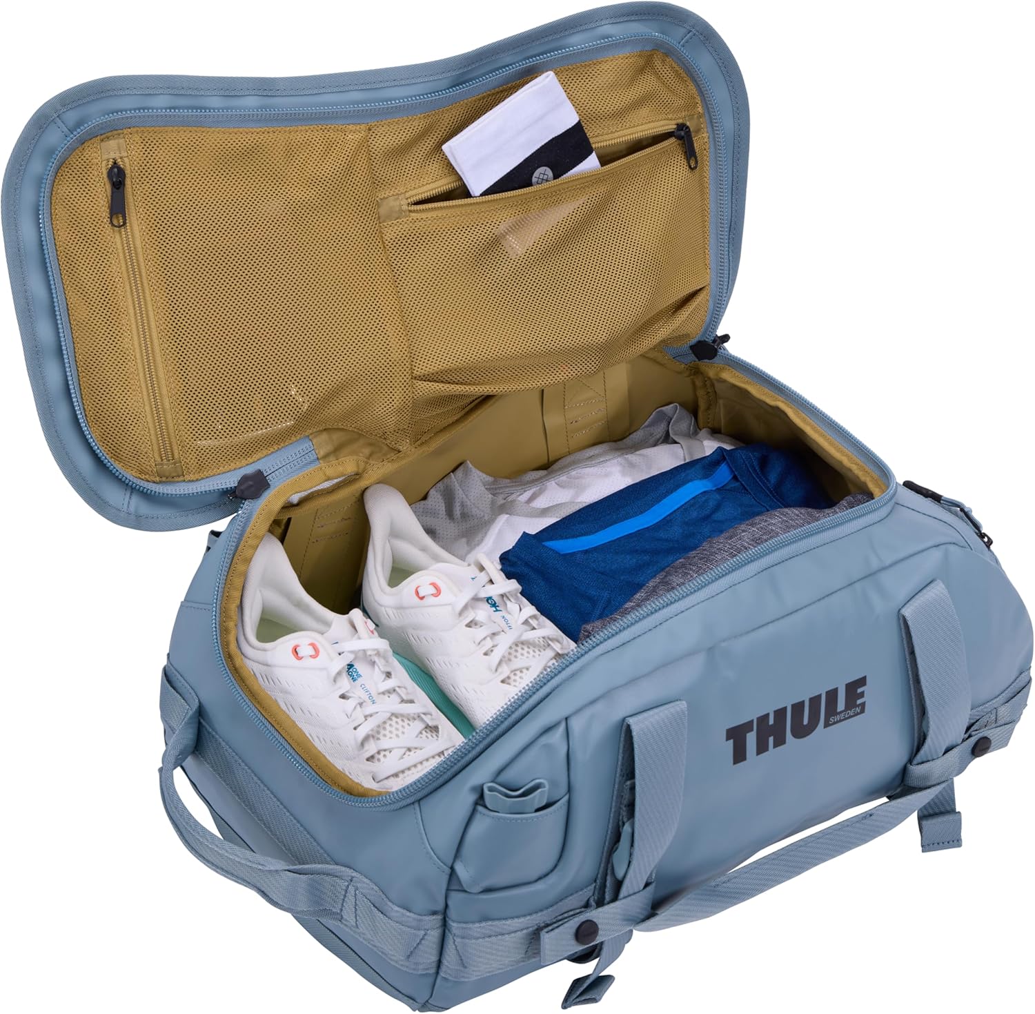 Thule Chasm Duffel bag, Weather-resistant materials, Easy packing, Converts to backpack, Internal pockets, Travel-ready