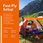 Big Agnes Copper Spur HighVolume Ultralight Backpacking and Camping Tent