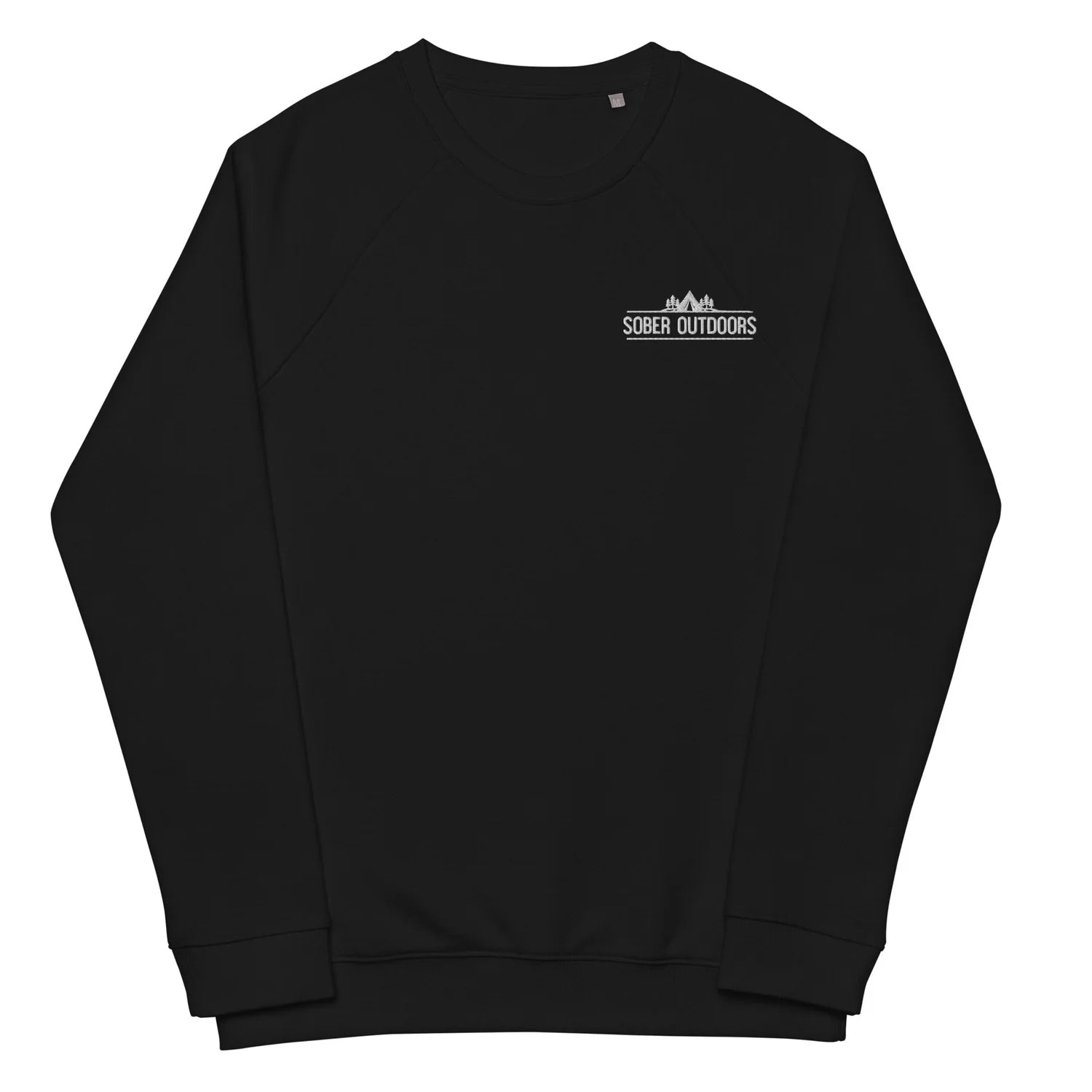 Unisex Raglan Sober Outdoors Sweatshirt — Sober Outdoors